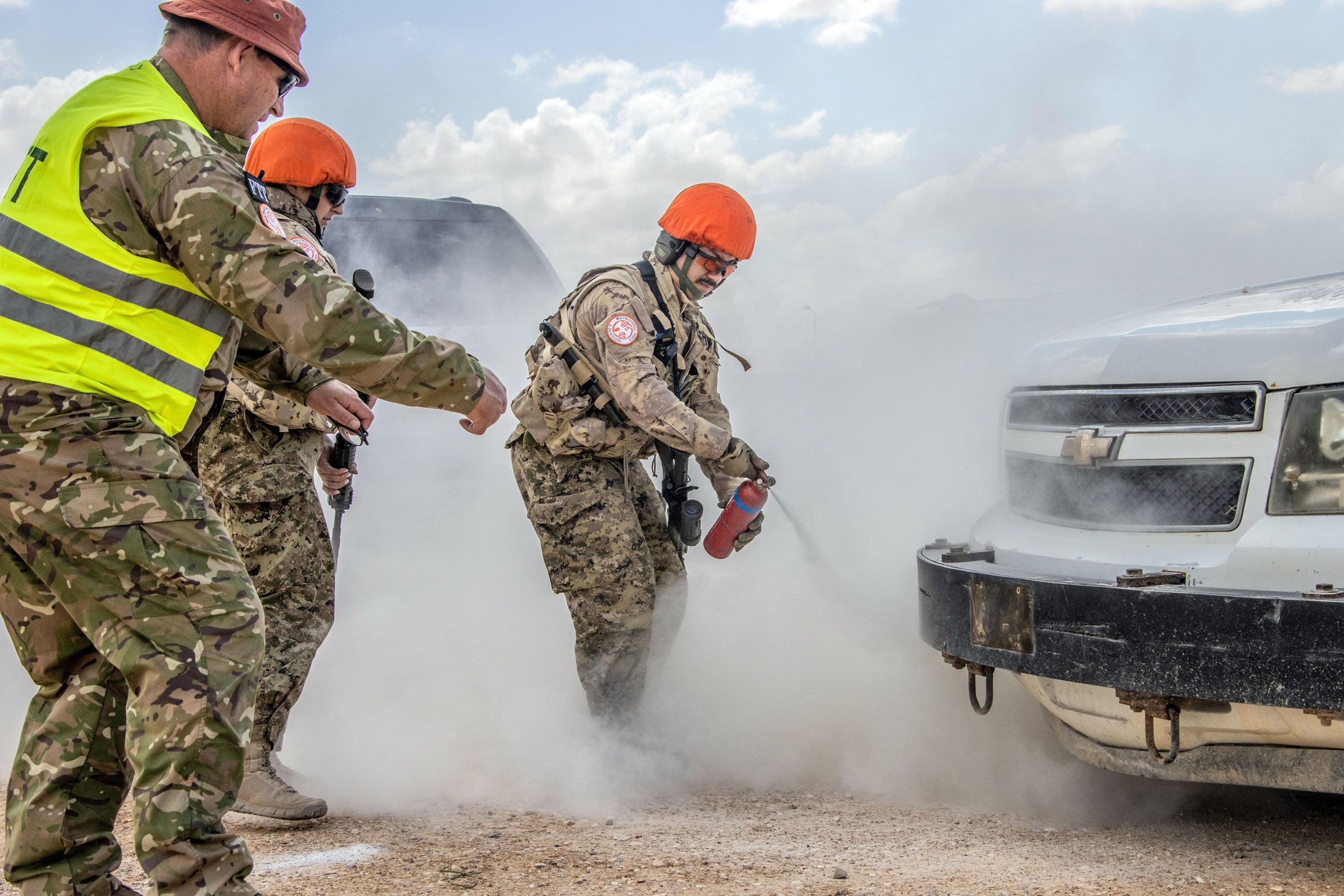 Patrol Skills Competition -- Boosting Readiness and Teamwork