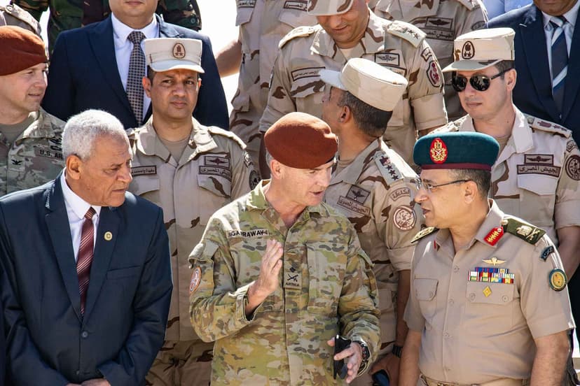 MFO - Bio of the Force Commander