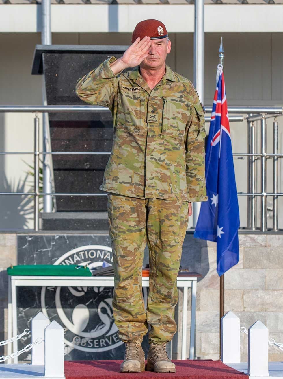 Bio of the Force Commander