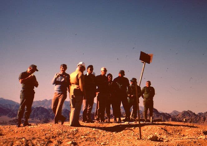 Construction in the Sinai